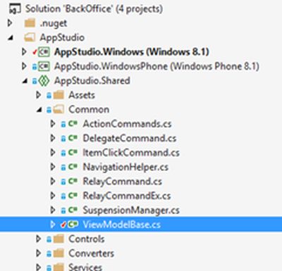 ViewModelBase cs file
